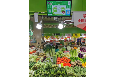 深圳智慧農(nóng)貿(mào)市場，如何從有味道變成有“味道”？