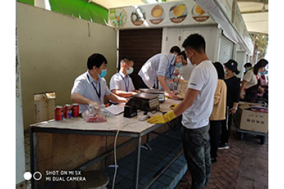 中字衡器助力廣州農貿市場計量器具監(jiān)督抽查，全力保障市民“菜籃子”安全公正